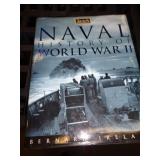 NAVAL HISTORY WWII HARDCOVER 1998
