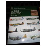 ALLIED FIGHTERS 1935-45 HARDCOVER 2008