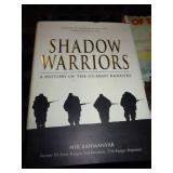 SHADOW WARRIORS HARDCOVER 2005