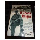 IF CHAOS REIGNS HARDCOVER 2011