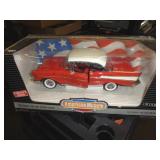 57 CHEVY COUPE 1/18 ERTL