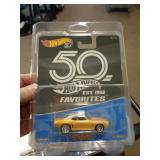 HOT WHEELS - 69 CAMARO 2018 MIB