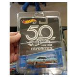 HOT WHEELS - 65 FORD GALAXIE 2018 MIB