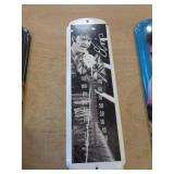 METAL ELVIS THERMOMETER