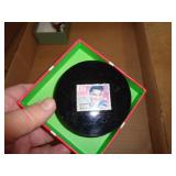 ELVIS STAMP IN PAPERWEIGHT