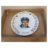 ELVIS PLATE / HAS A BIG CHIP