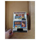 MINI ELVIS SLOT MACHINE / WORKS