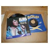 ELVIS 45RPM RECORDS