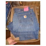 CARHARTT JEANS 38X36