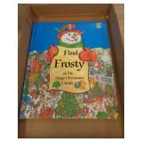 FIND FROSTY BOOK