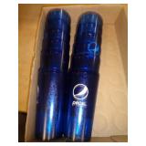 PLASTIC PEPSI GLASSES