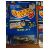 HOT WHEELS SHADOW JET II 1992 MIB
