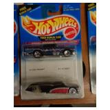 HOT WHEELS STEEL PASSION & 57 CHEVY 1994 MIB