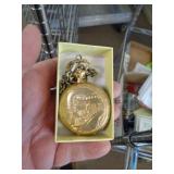 TIMEX TRAIN POCKET WATCH