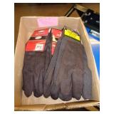 5 - PAIR OF JERSEY GLOVES