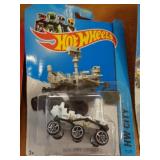 HOT WHEELS MARS ROVER CURIOSITY 2013 MIB