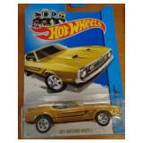 HOT WHEELS 71 MUSTANG MACH I 2013 MIB
