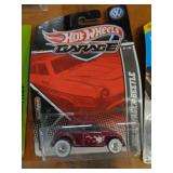 HOT WHEELS VW BEETLE 2010 MIB