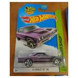 HOT WHEELS 67 CHEVELLE SS 2013 MIB
