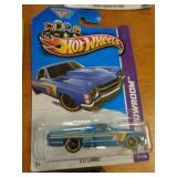 HOT WHEELS 71 ELCAMINO 2012 MIB