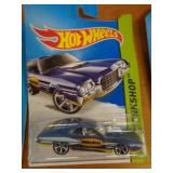 HOT WHEELS 72 FORD GRAN TORINO 2013 MIB