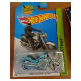 HOT WHEELS HARLEY DAVIDSON FAT BOY 2013 MIB