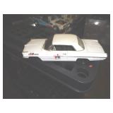 62 PONTIAC CATALINA 1/18NO BOX NO FRT WHEELS ERTL