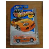HOT WHEELS TOYOTA SUPRA 2012 MIB