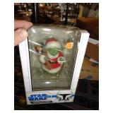 STAR WARS YODA SANTA FIGURE 2008