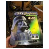 STAR WARS 3D PUZZLE / VADER / 1995