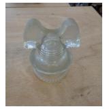 MICKEY MOUSE EARS GLASS INSULATOR