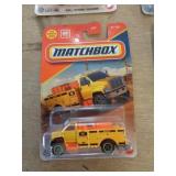 MATCHBOX - GMC 3500 UTILITY 2024 MIB