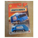 MATCHBOX - MBX GARBAGE TRUCK 2024 MIB