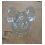 MICKEY MOUSE EARS GLASS INSULATOR