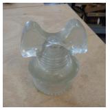 MICKEY MOUSE EARS GLASS INSULATOR