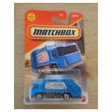 MATCHBOX -  MBX GARBAGE TRUCK 2024 MIB