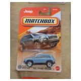MATCHBOX - JEEP TRAIL HAWK 2024 MIB