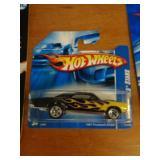 HOT WHEELS 67 PONTIAC GTO 2007 MIB