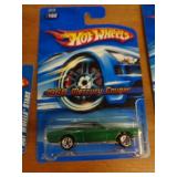 HOT WHEELS 68 MERCURY COUGAR 2006 MIB