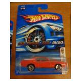 HOT WHEELS 69 PONTIAC GTO 2005 MIB