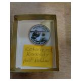 COLORIZED KENNEDY HALF DOLLAR