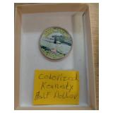 COLORIZED KENNEDY HALF DOLLAR