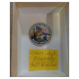 COLORIZED KENNEDY HALF DOLLAR