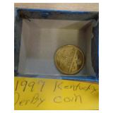 1997 KY DERBY TOKEN