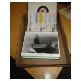 WARSHIP PHOTO & INFO BINDER