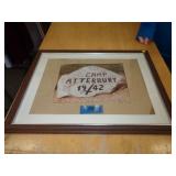 CAMP ATTERBURY PRINT