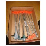 TENT STAKES