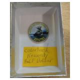 COLORIZED KENNEDY HALF DOLLAR