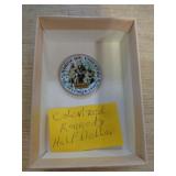 COLORIZED KENNEDY HALF DOLLAR