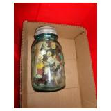 JAR OF BUTTONS